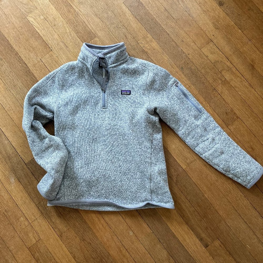 Patagonia Half zip, small